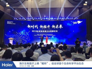 人單合一模式驅動海爾創業小微獲評瞪羚企業，引領生物技術開發服務創新